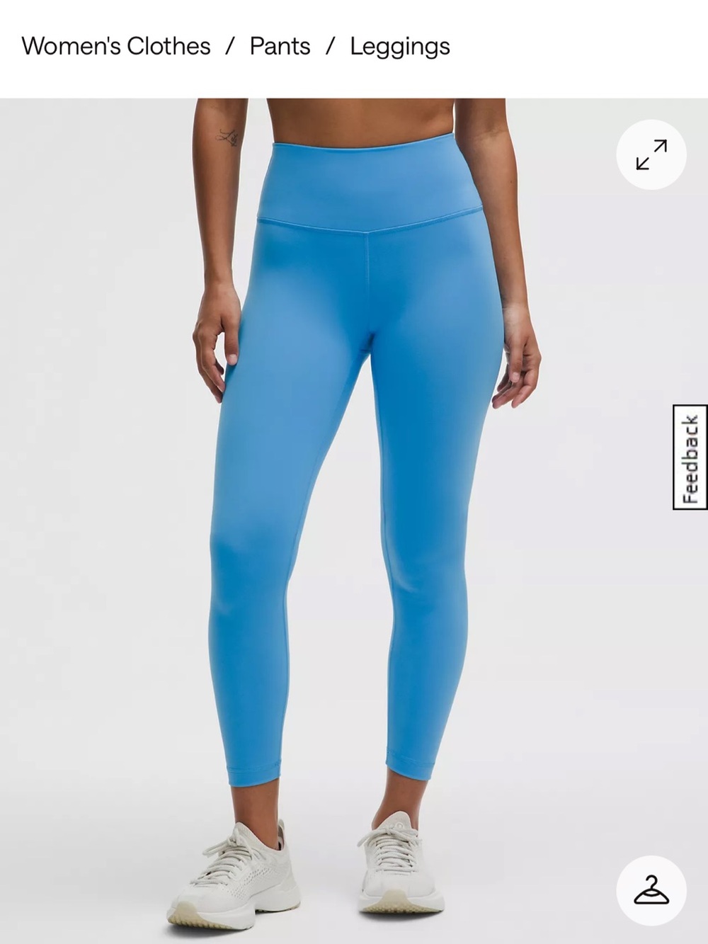 Lululemon Wunder Under Train Leggings size 2